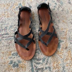 Gently used Lucky Brand Sandals